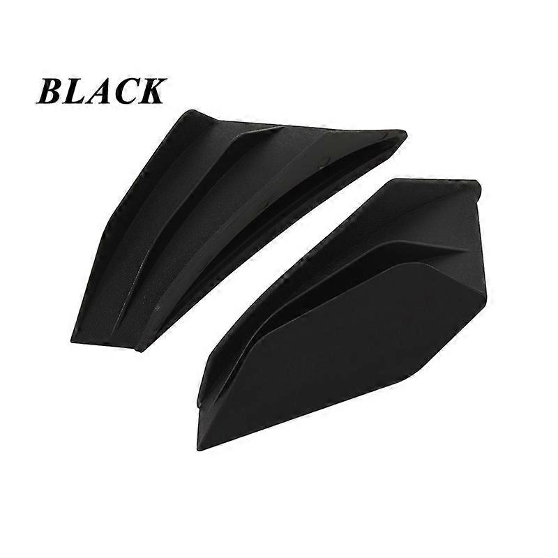Universal Motorcycle Fixed Wind Wing Flow Front Fairing Side Spoiler Winglets For HONDA CBR250R CBR500R Kawasaki NINJA 400