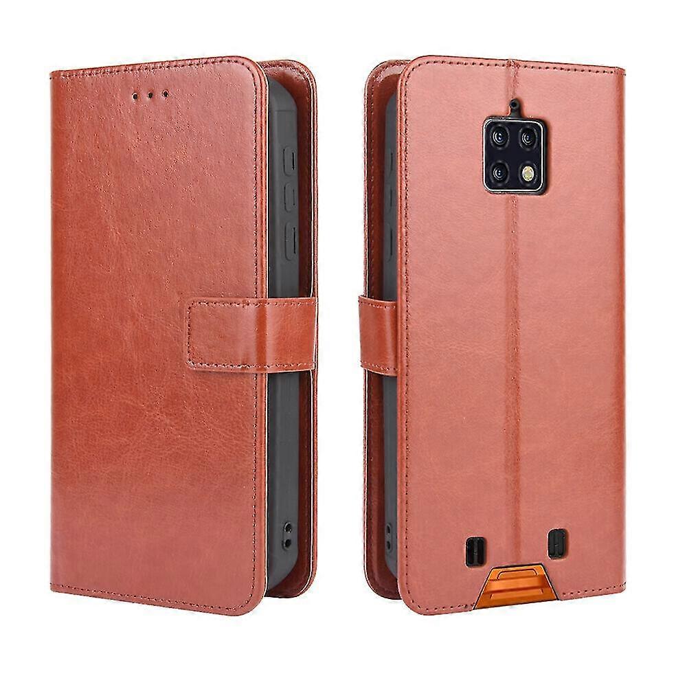 Case für Oukitel Wp6 Cover Wallet Flip Leder Case mit Kartensteckplätzen Magnetisches Folio Shockproof Pu