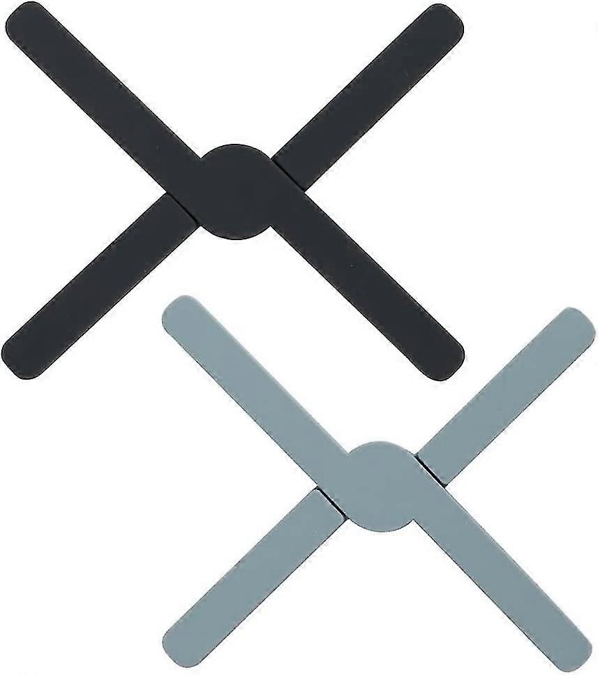 Hot Pot Folding Trivet, Set of 2 Countertop Protectors