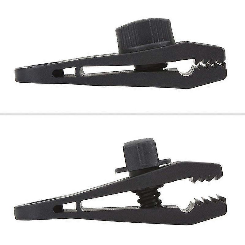 Tarp Clips, Plastic Awning Clamp Set Instant Clip Tent Accessories For Camping, Tarps, Caravan