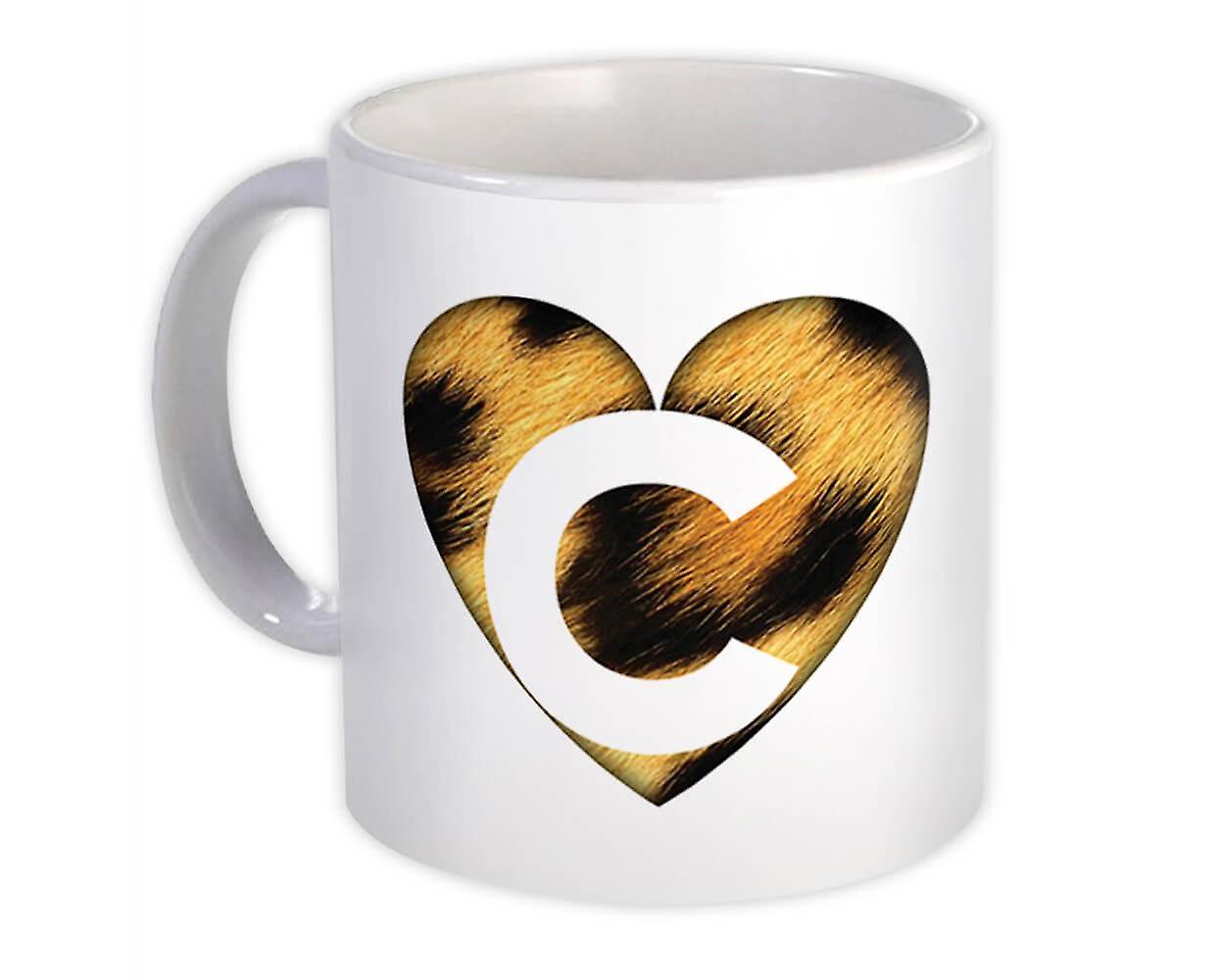 Gift Mug: Monogram Letter C Animals