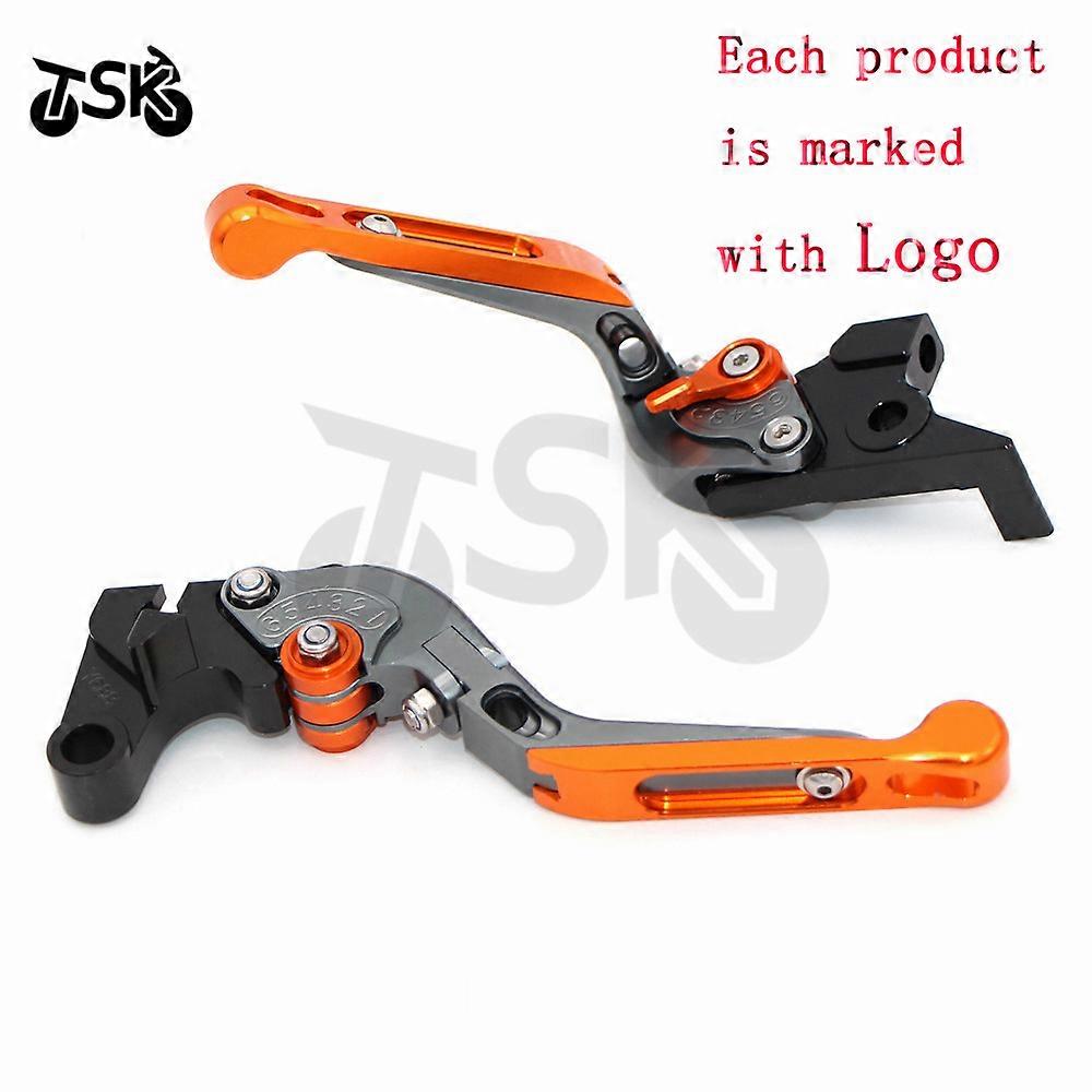 For Kawasaki ER6N ER-6N ER 6N 2009 2010 2011 2012 2013 2014 2015 CNC Motorcycle Foldable Extendable Brake Clutch Levers