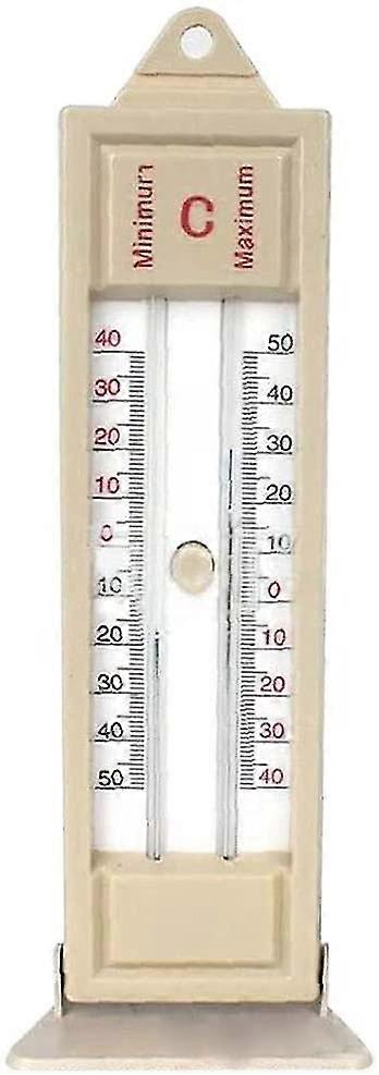 Digital växthustermometer, utomhus trädgårds växthus, klassisk designvägg