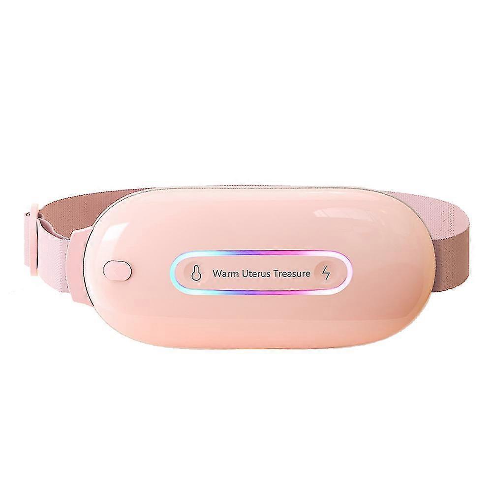Three-speed Multi-directional Multi-frequency Massage Acupressure Heating Belt