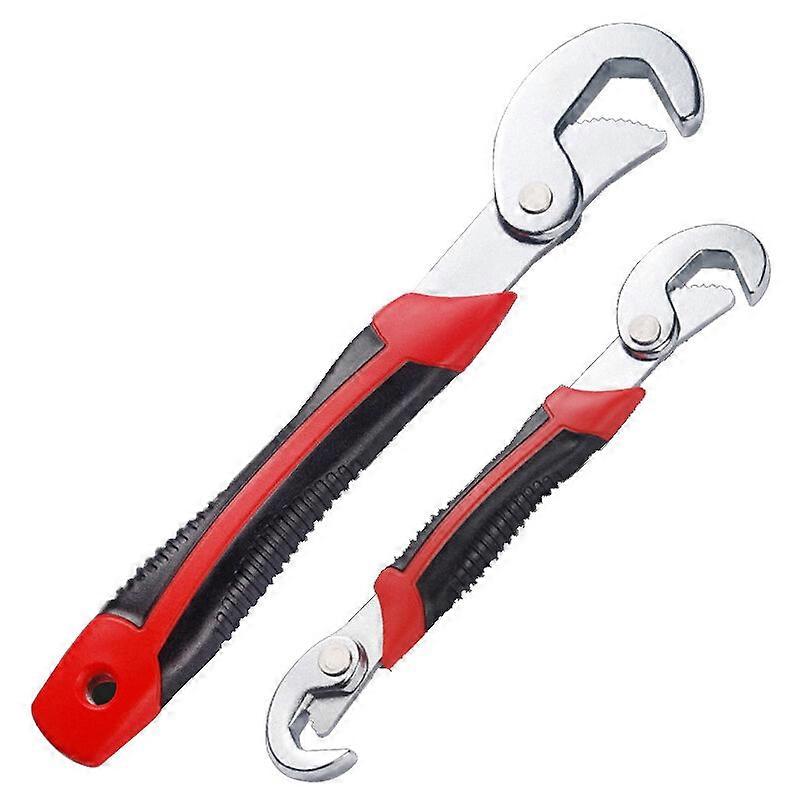 Piece Adjustable Wrenches, Universal Adjustable Wrenches Nut Driver, Multifunctional Wrenches, With Large Opening 8-22 mm
