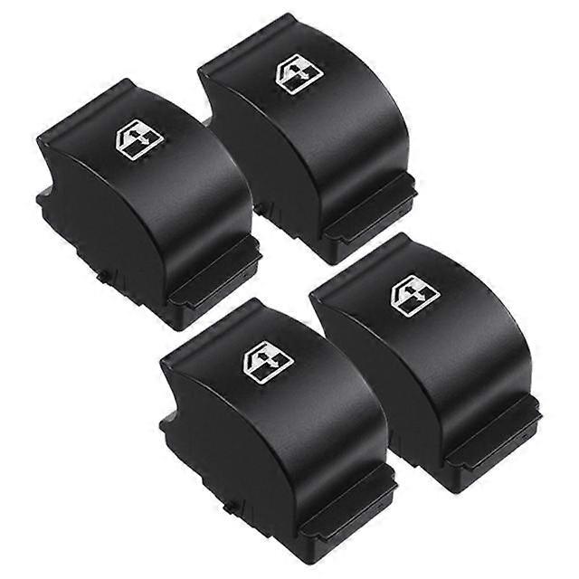 Car Window Control Switch Button Cover Cap For Fiat Ducato 250 Bus Doblo 263 Box Estate MPV Platform/Chassis 6490X9