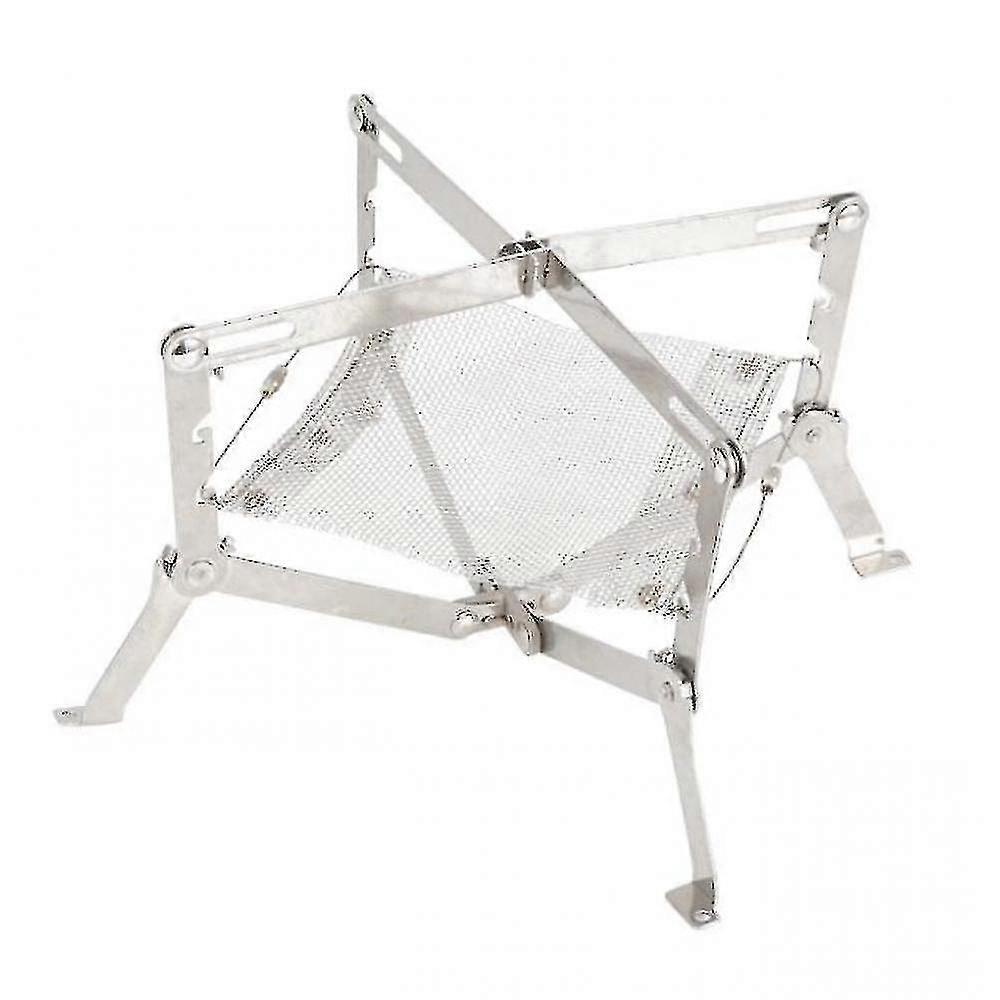 Brinnande lägerugnar Picknick Bbq Er / drickbar Fällbart mindre stål