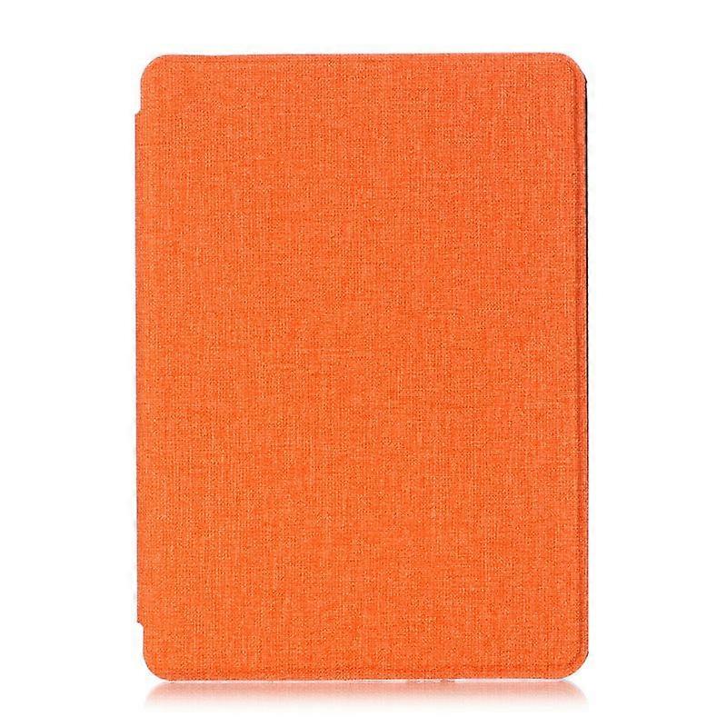 PU Leather Cloth Pattern Flip Ebook for Case for Amazon Kindle Auto Sleep E-reader Protective Cover for Kindle 2019 6.0
