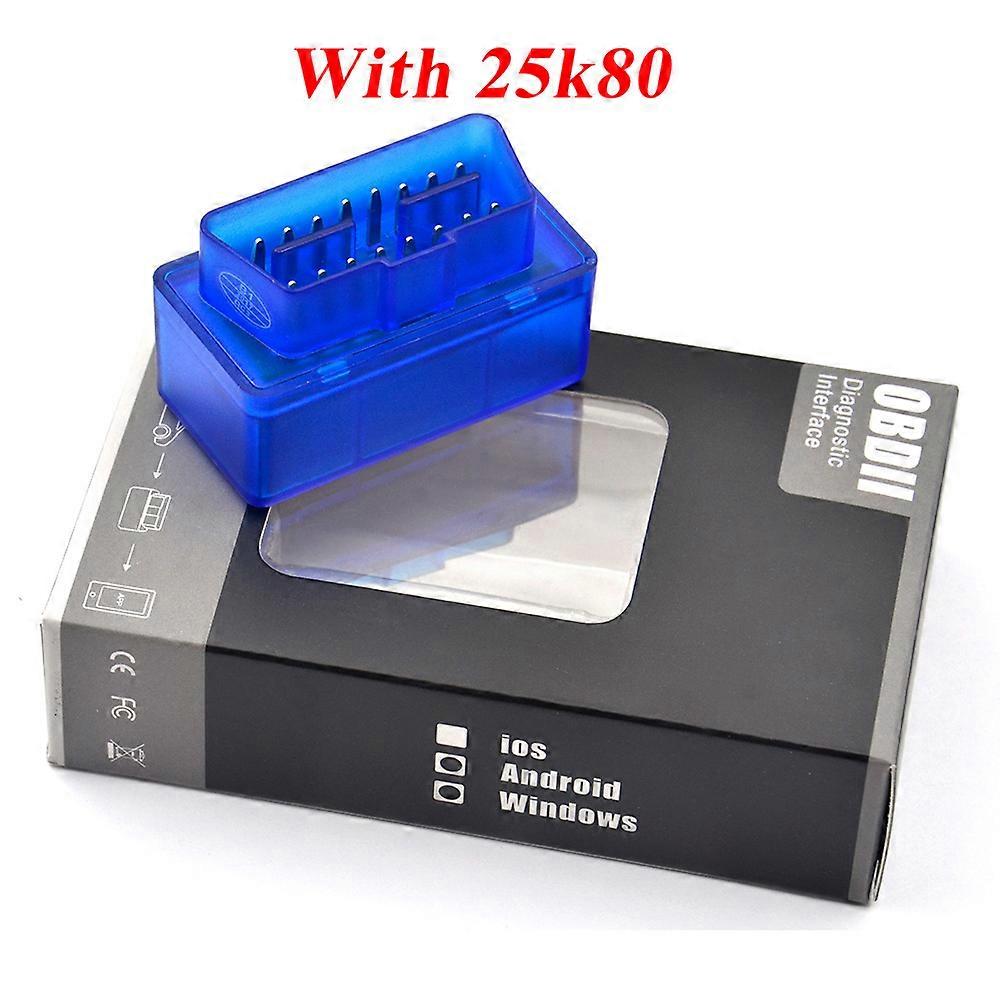 Really V1.5 Super MINI ELM327 Bluetooth ELM 327 PIC18F25K80 Version 1.5 OBD2 / OBDII for Android Torque Car Code Scanner