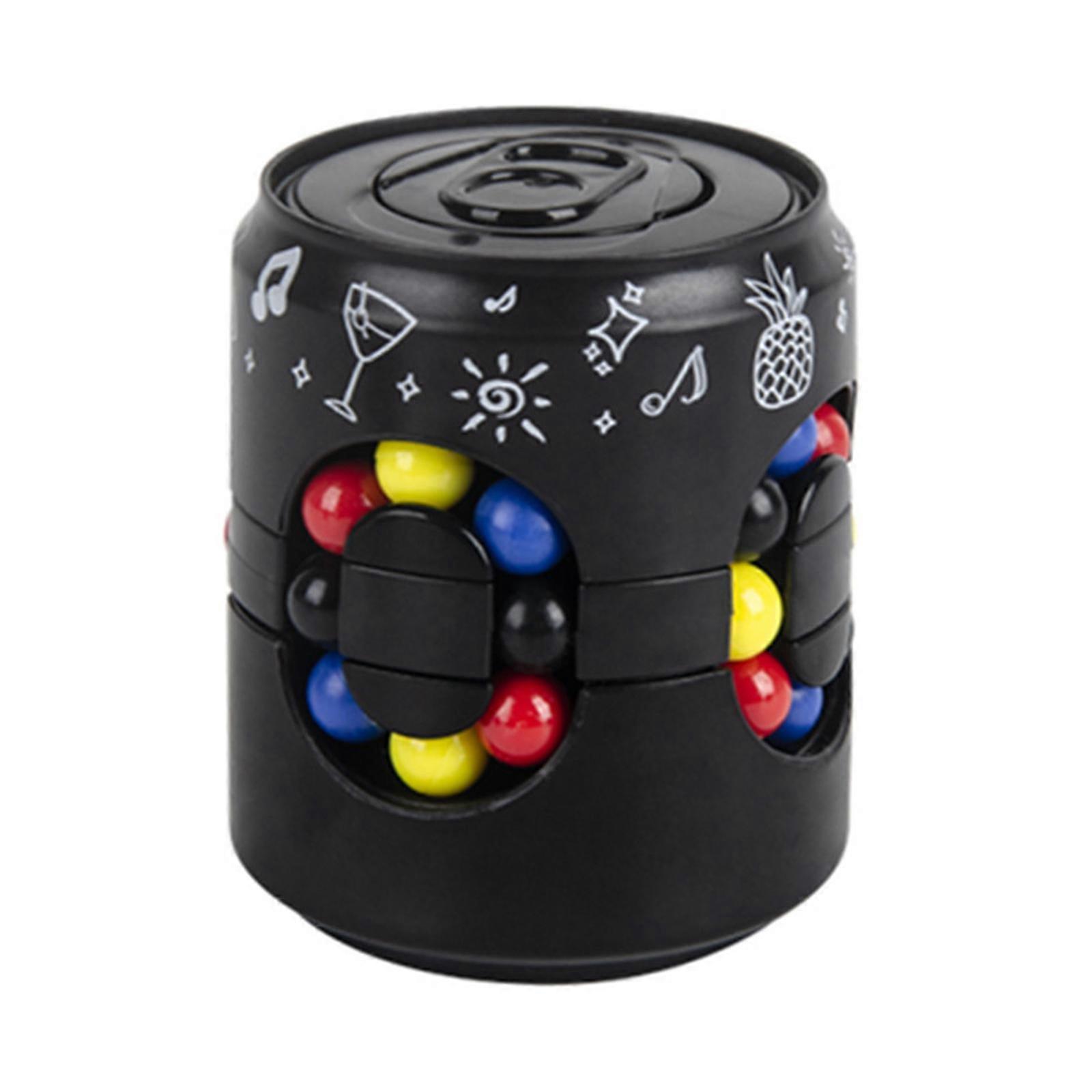Magic Bean Cube-rotativ finger cube-jucării educative pentru copii-simt o varietate de distracție - potrivite pentru cadouri pentru copii la zile de naștere, Ziua Copilului, Sch