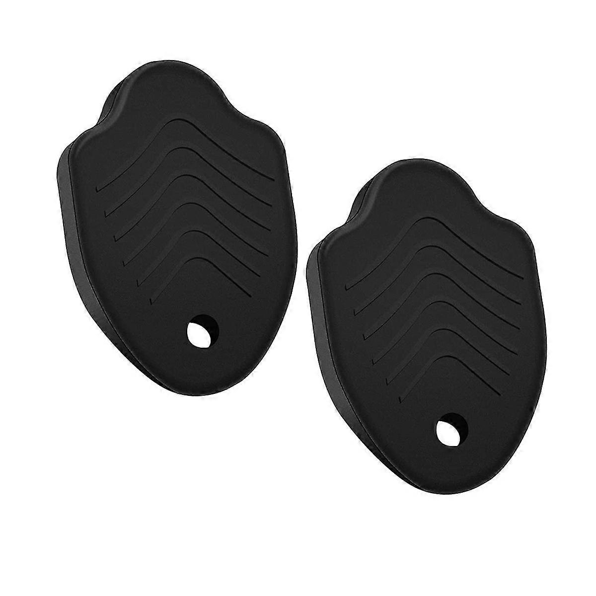 1 paire de cache-cales de vélo durables compatibles avec les cales SM-SH51 SPD
