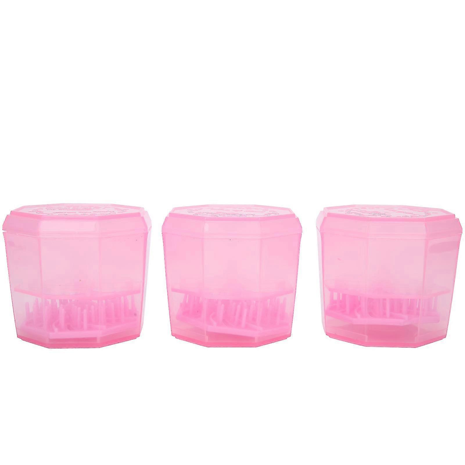 Makeup Brush Cleaner Set - Portable Cosmetic Cleaning Tool with Drying Scrubber Box