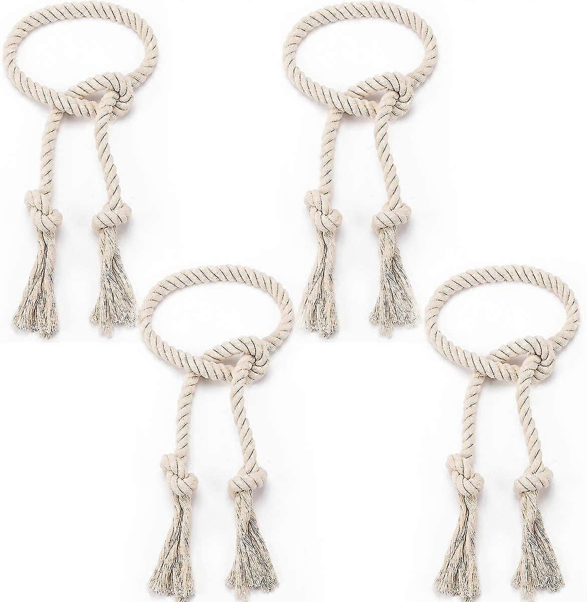 4 Pcs Ain Tiebacks, Ain Holdback Rope