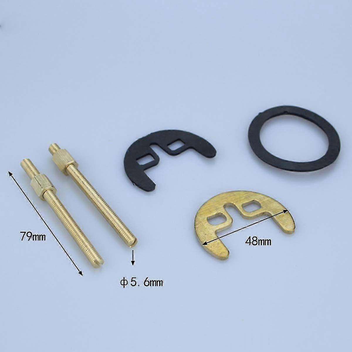 Replacement Mono Basin Tap Fixing Set Hole Bracket Bolt Horse Fixing Kit Mounting Set For Repairing Faucet