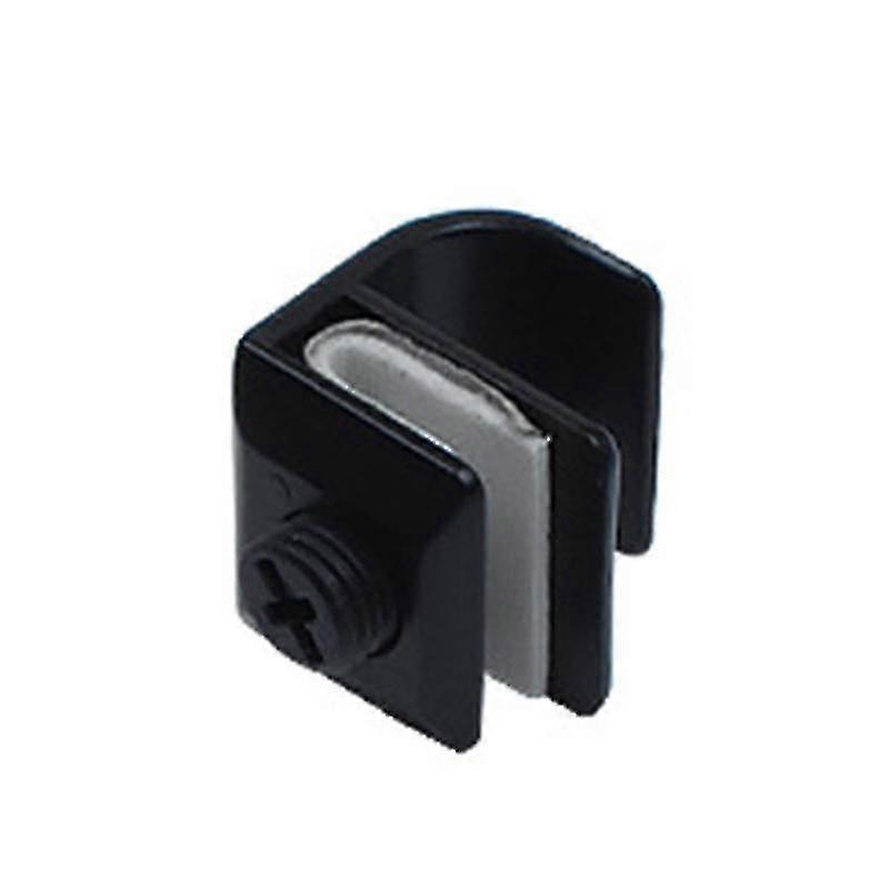 Glass Door Handle/clamp Glass Showcases Cabinet Drawer Metal Pulls No Drilling