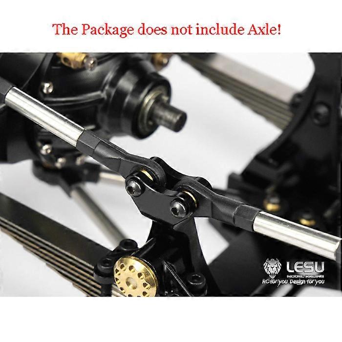 Kit Sospensione Posteriore In Metallo LESU Per Assi Camion RC Tamiya Scala 1/14