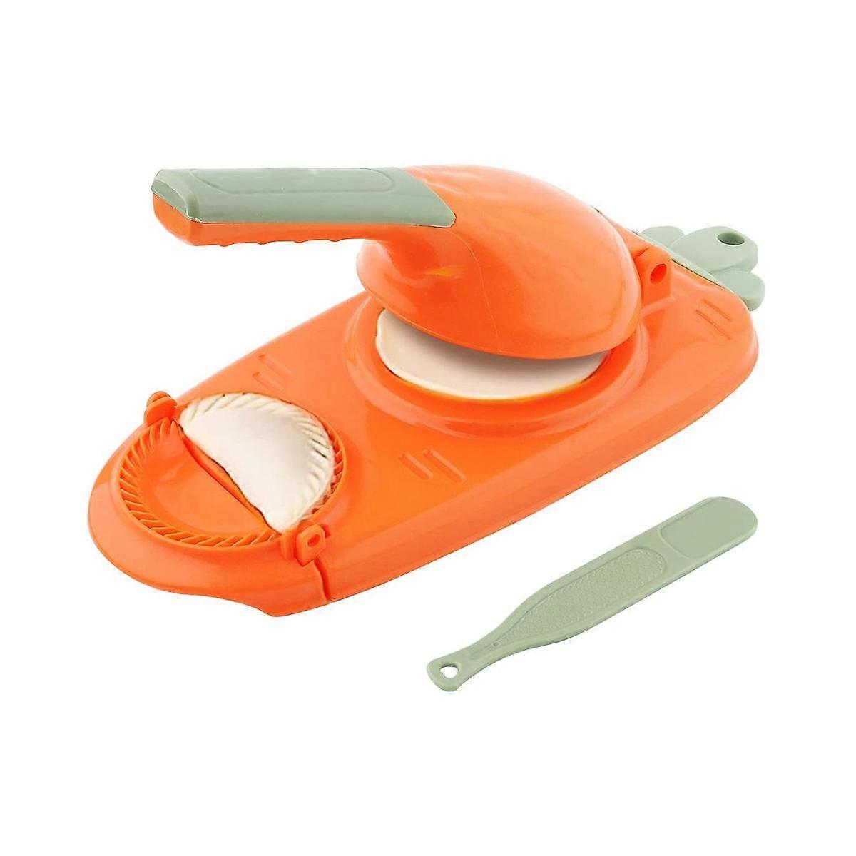 Dumpling Maker 2 in 1, Portable Manual Dumpling Maker Multifunction DIY Manual Dumpling Press Molds