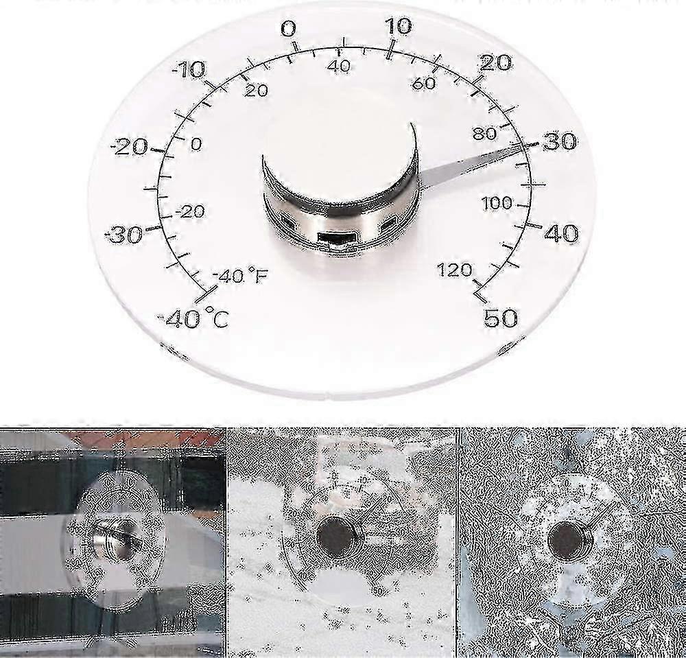 Wall Window Thermometer,household Transparent Thermometer - SHENSHEN