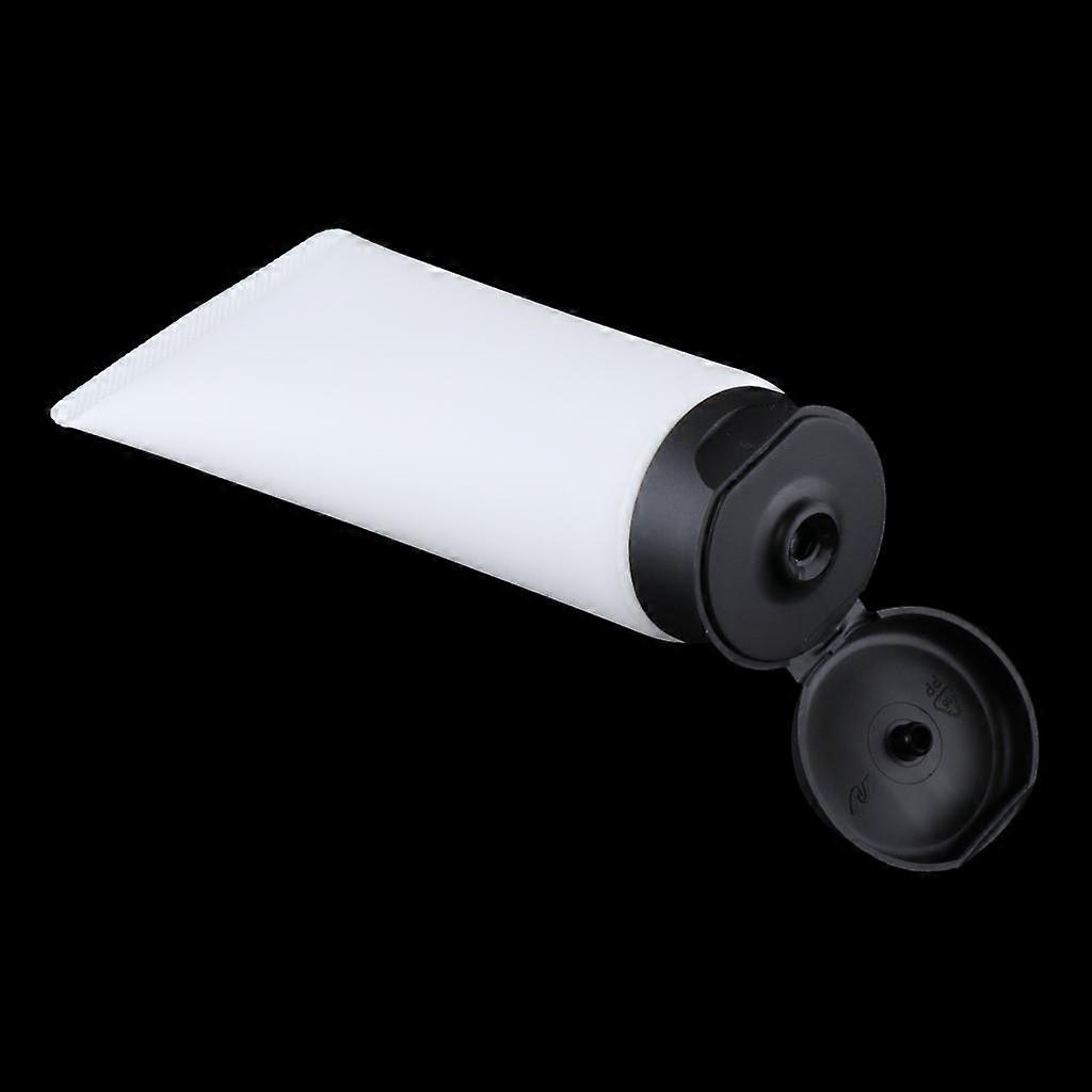 100ml Empty Plastic  Tubes Bottles For Body Lotion Hand Cream Shampoo