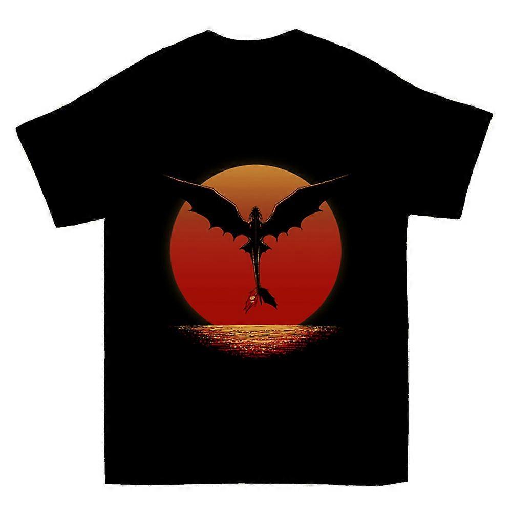 Dragon On Sunset T-shirt
