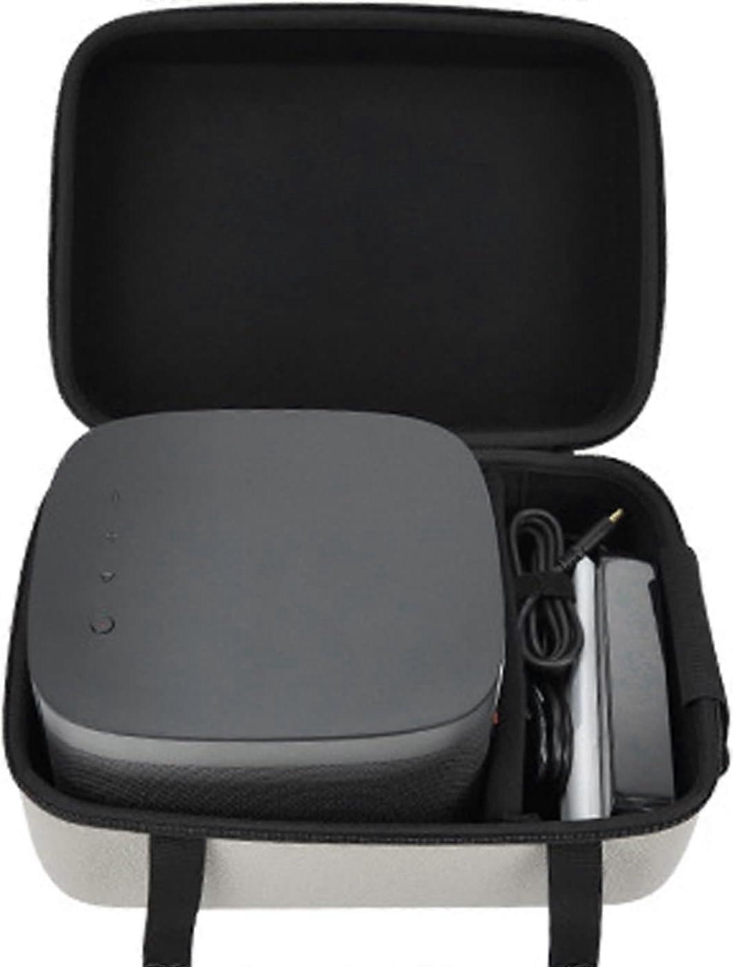 Carry Case Compatible with Projector Travel Box Storage Bag (Gray)