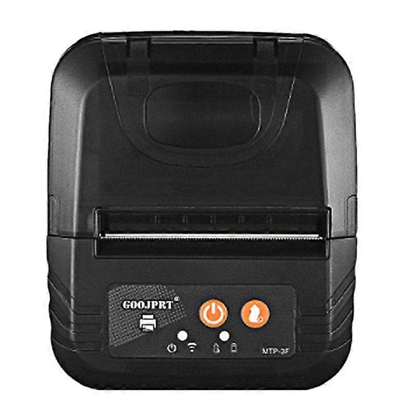 -3F Label Printer 80mm Portable Wireless Bluetooth Thermal Printer Supports /Ios/Android EU Plug