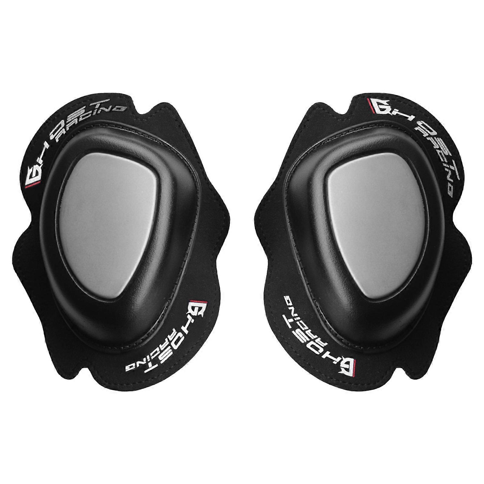 オートバイニーパッドスライダースパーク研削ニーバッグプロテクタースライディングブロック