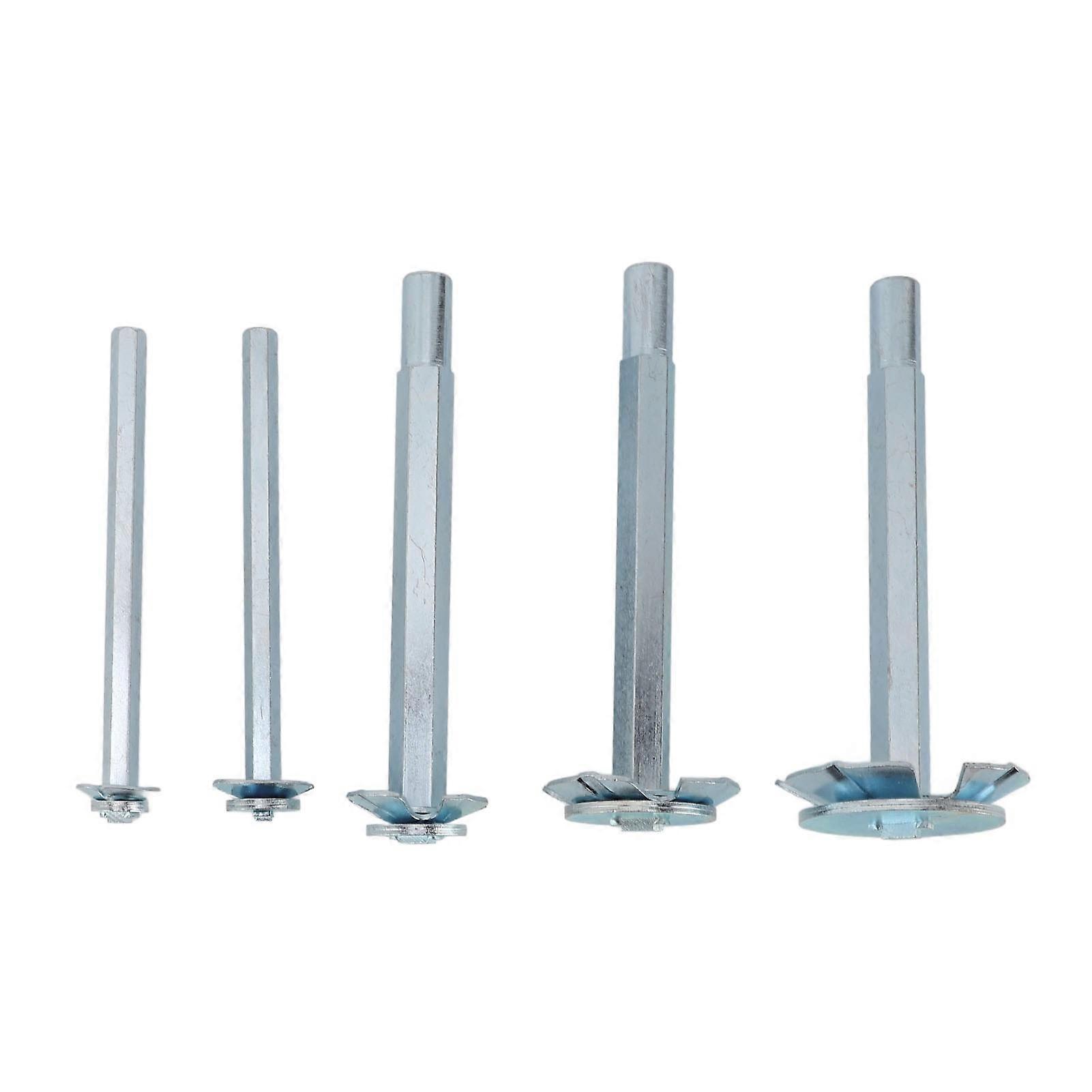PVC Socket Saver Loodgieterswerk Fitting Saver Bit Socket Saver PVC Fitting Socket Saver Set Bespaar Tijd Moeite High Speed Steel 5 stuks