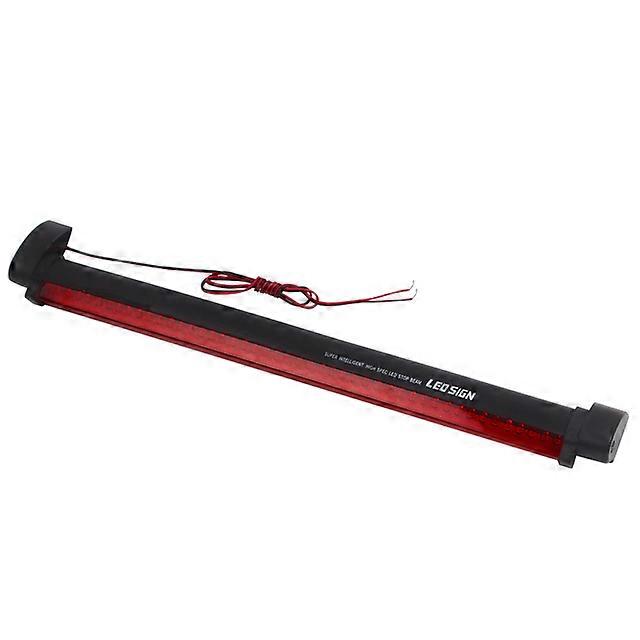 14 24 32 48 LED Car Brake Light Car-styling Auto Warning Lamp Universal Stop Rear Tail Parking Lamp 12V Red Light