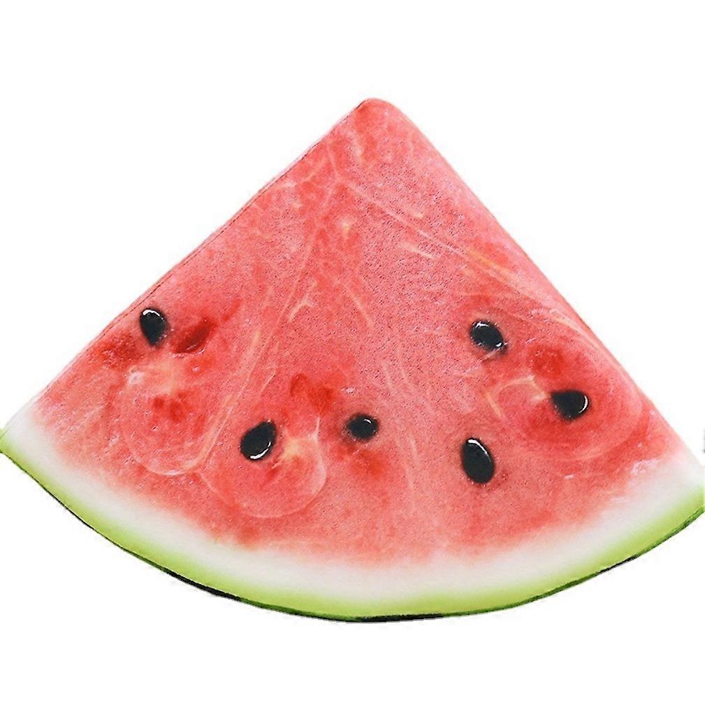 3D Watermelon Plush Toy Kids Gift 39cm