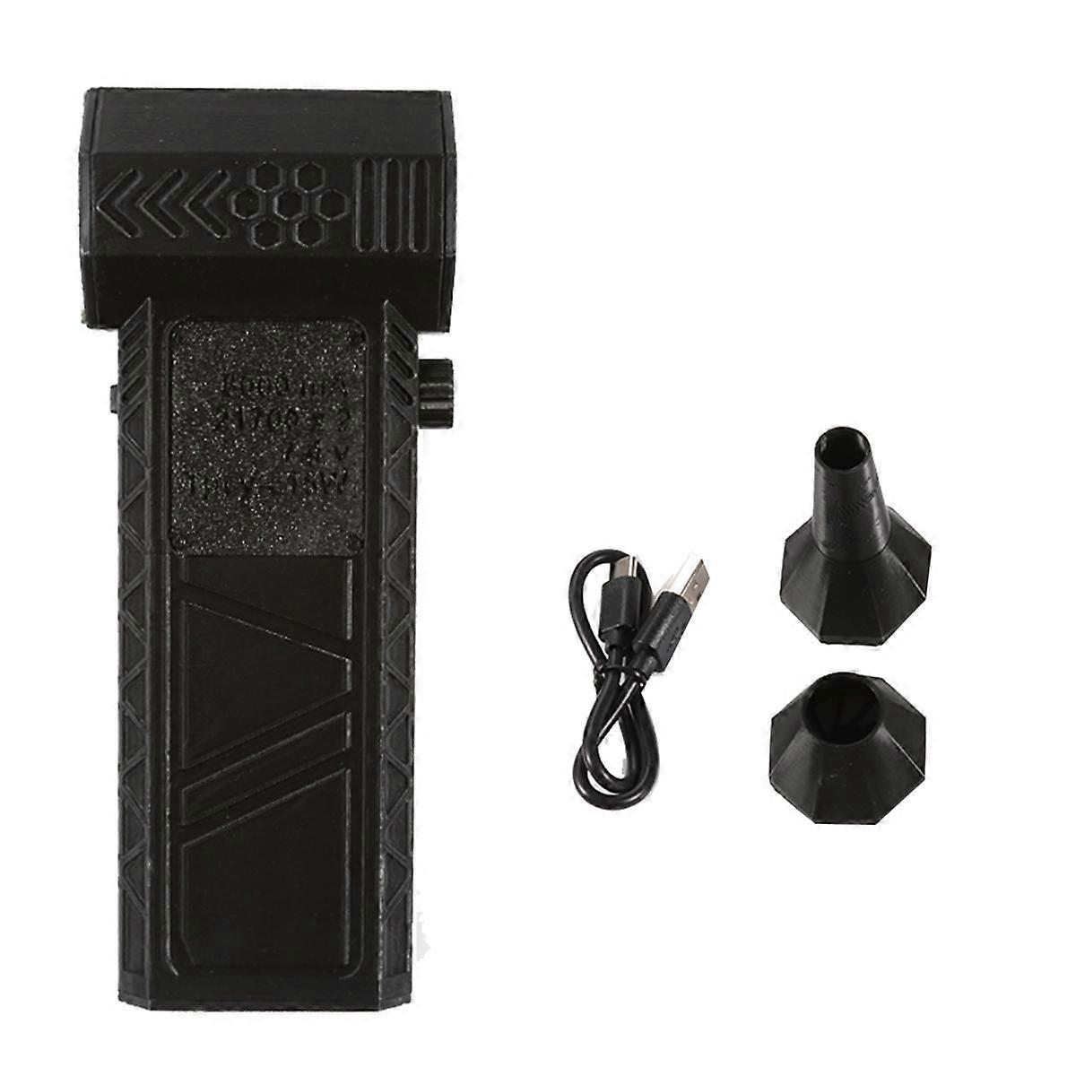Turbo Handheld Fan 8000mAh Blower 13W RPM Industrial Blower Portable Multifunction Violent Fan