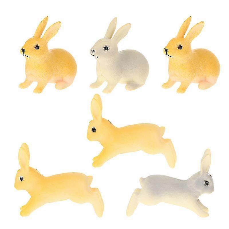 6pcs Craft Miniatures