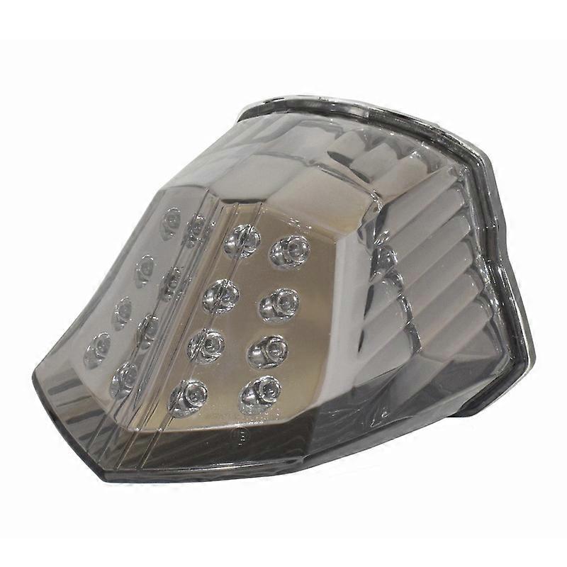 waase Motorcycle E-Mark LED Integrated Tail Brake Turn Signals Light For YAMAHA FZ6R Diversion XJ6 XJ-6 F FA N NA S SA 2009-2017Motor Vehicle Lighting