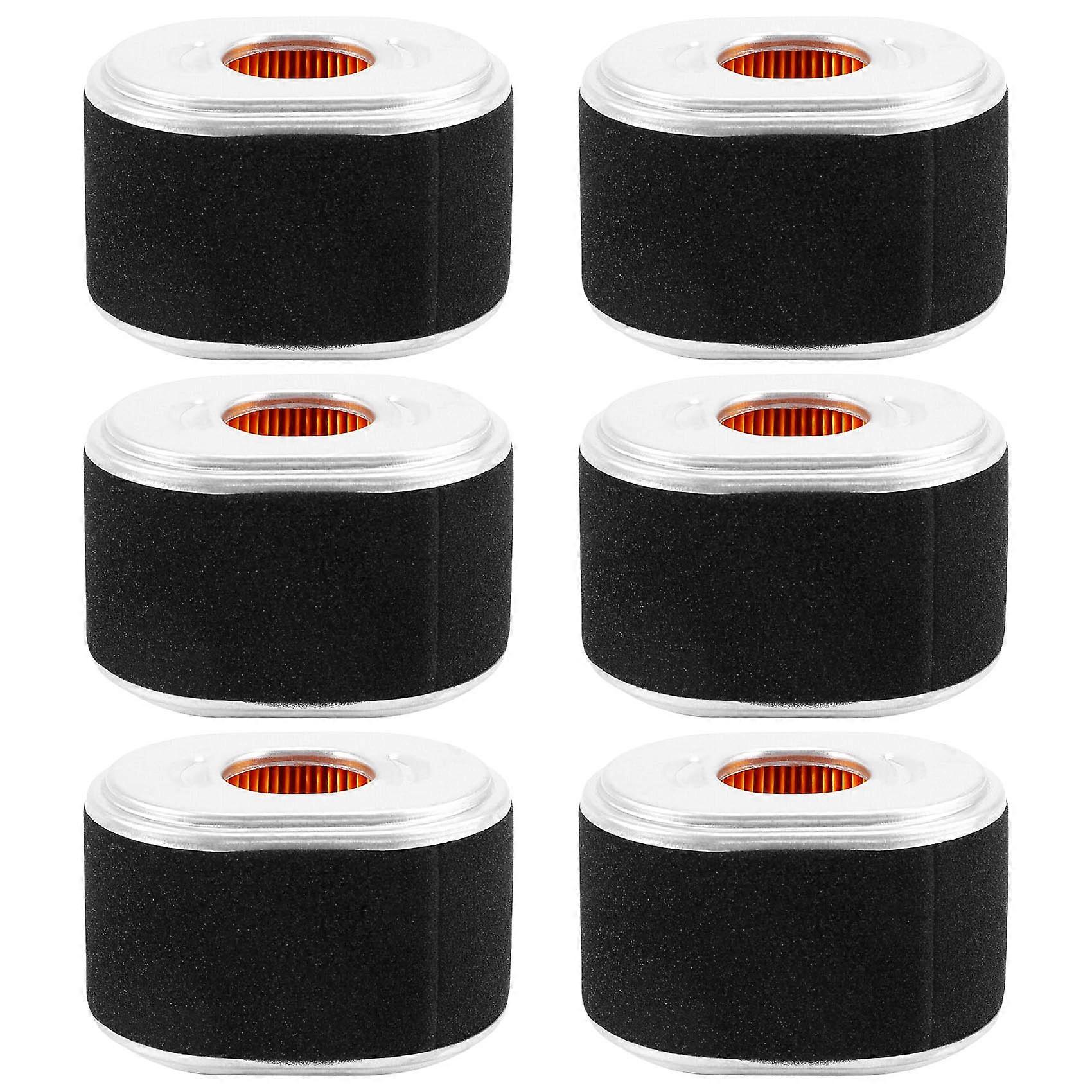 6X Air Filter for GX120 GX140 GX160 GX200 17210-Z4M-821 17210-ZE1-821 -4274 AFZE18 17210-ZE1-517 5.