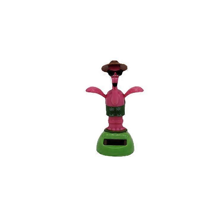 Idea Solar Swing Apple Flower Head Swing Car Swing Cartoon Children's Gift Cross - Border Swing