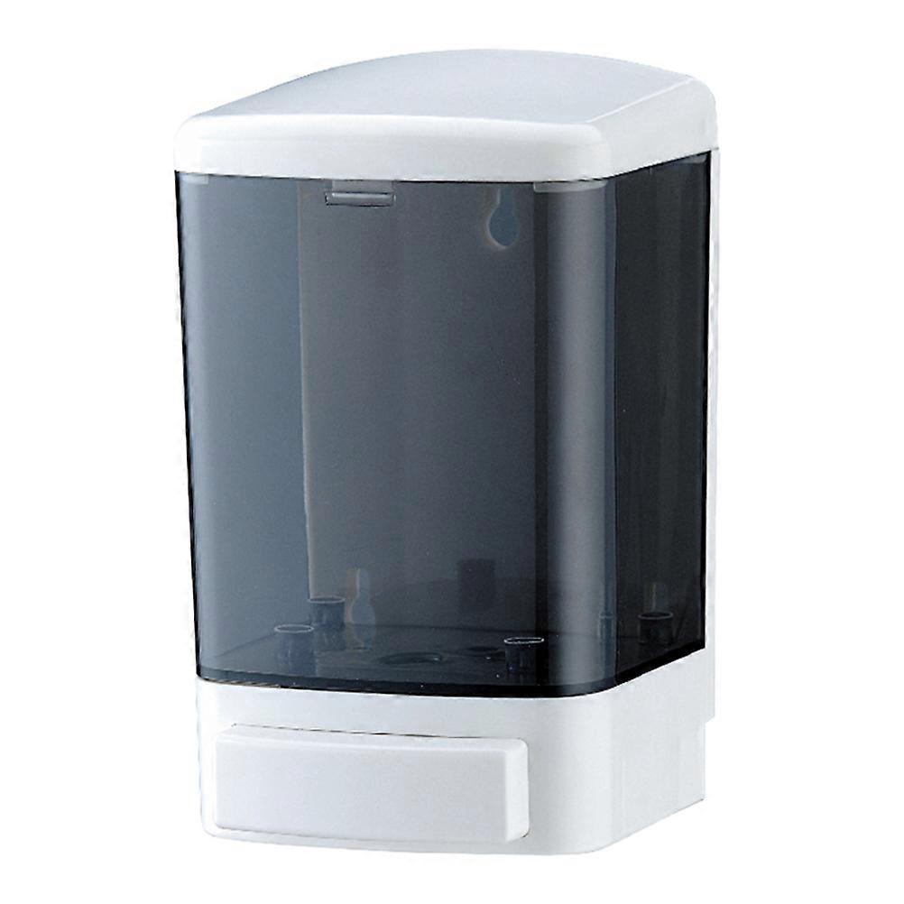 Bathroom Plastic Manual Soap Dispenser Kitchen Wall Mounted Soap Dispenser