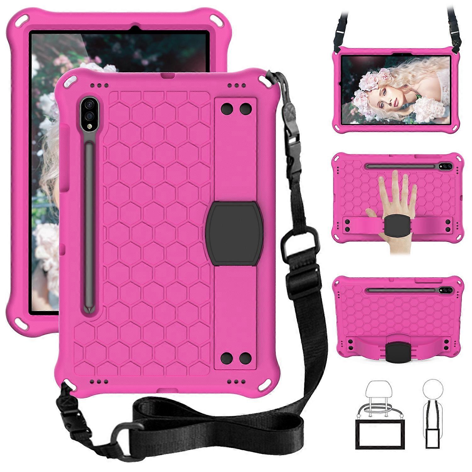 Honeycomb Design Case For Samsung Galaxy Tab S8 / Tab S7