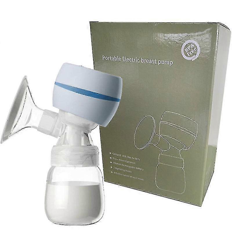 Breast pumps intelligent integrated automatic large suction full silicone breast pump