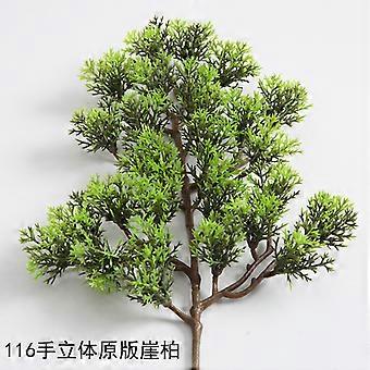 35cm Knstliche Thuja Kiefer Wurzel Geschnitzte Landschaft Willkommen  Kiefer Bonsai Zubehr Kunststoff Geflschte Kiefer Zweige Thuja Zweige |  Fruugo DE