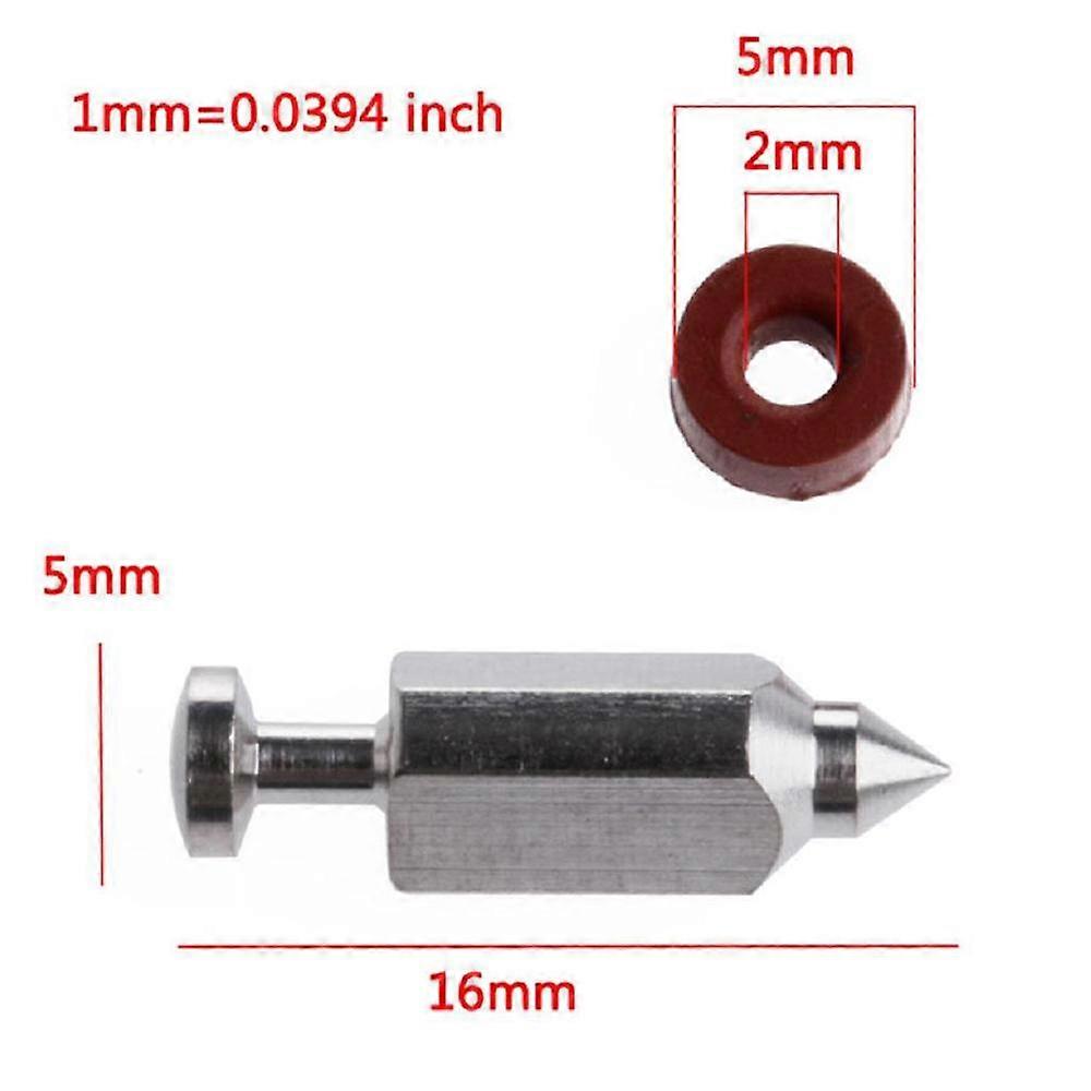 Carburetor Float Valve Needle Seat Kit High Quality High Quality Lawnmowers Replacement Parts For Briggs And Stratton 398188