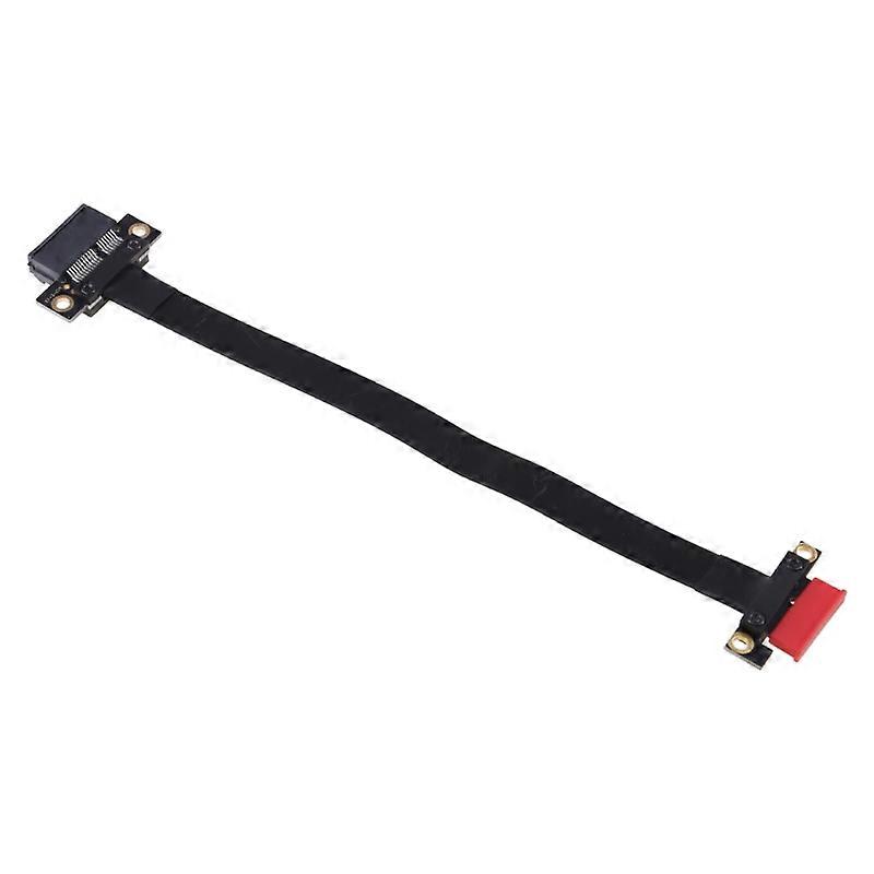 PCI-E 1X Extension Cable PC Graphics Card Connector Cable with Magnetic Foot
