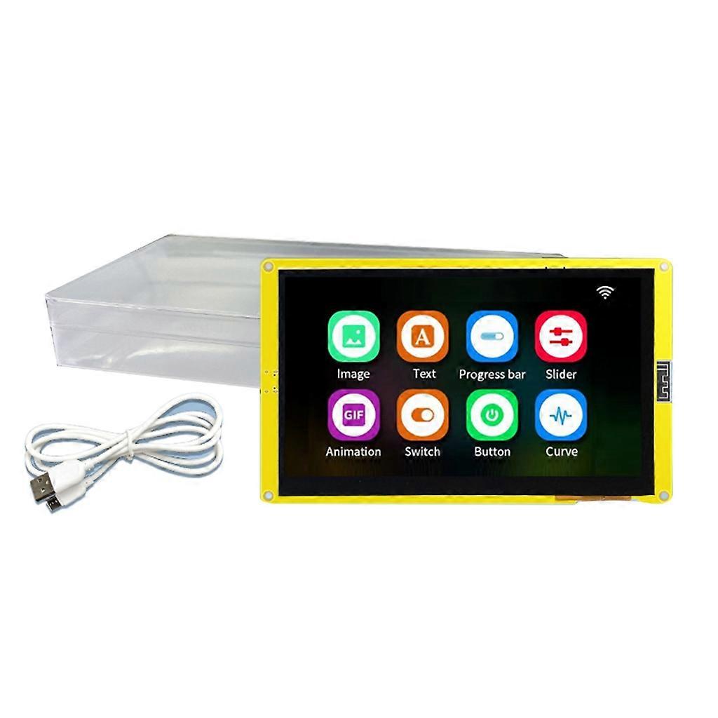 Ecran Smart Display 7'' 800x480 ESP32-S3 LVGL WIFI compatible Bluetooth