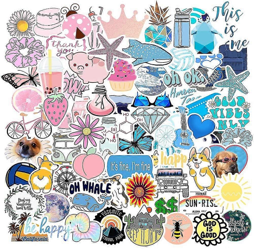 Stickers Stickers Vsco -150 pieces