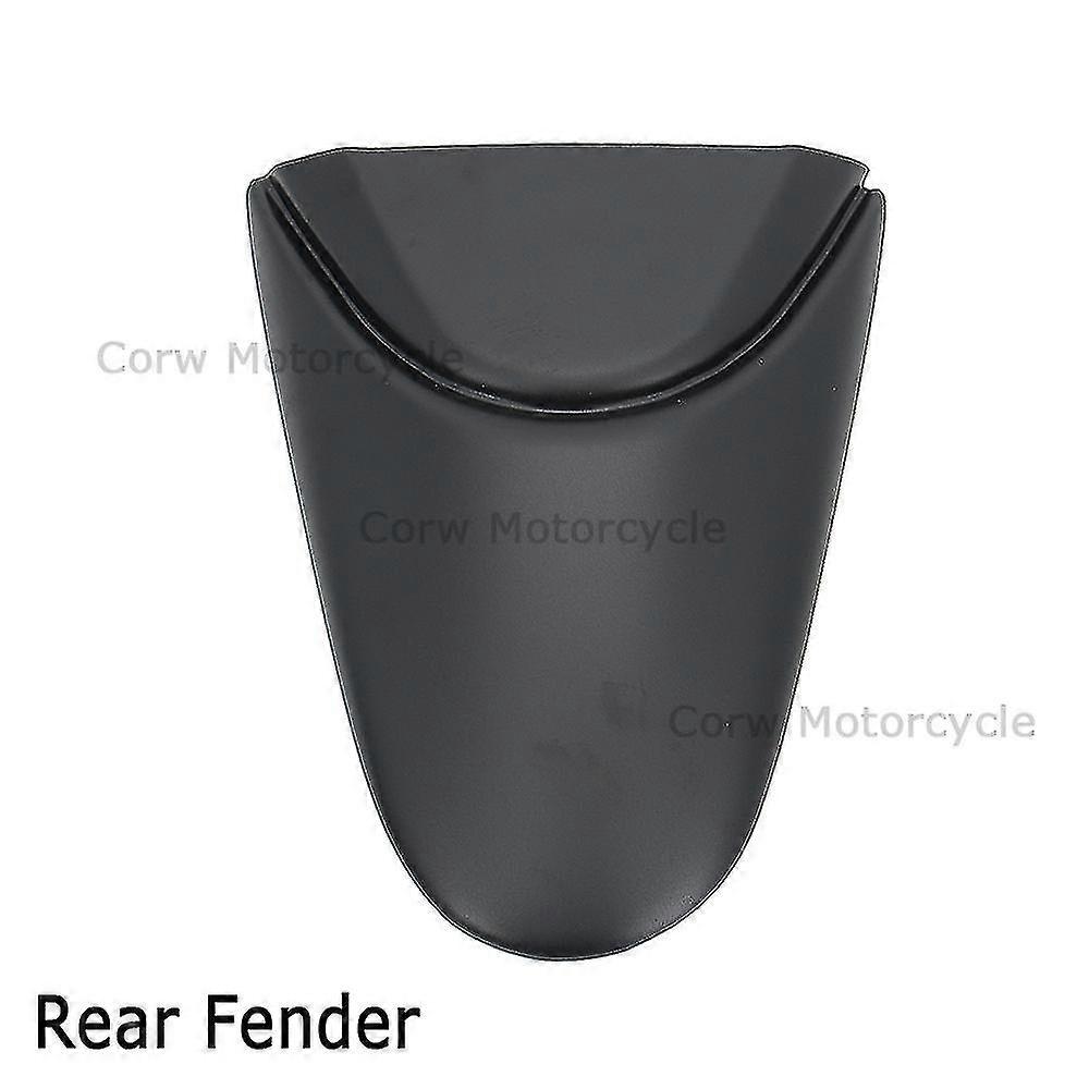 Motorcycle Lengthen Front Fender Rear And Front Wheel Extension Fender Mudguard Splash Guard For Ducati Multistrada V4 S  2022
