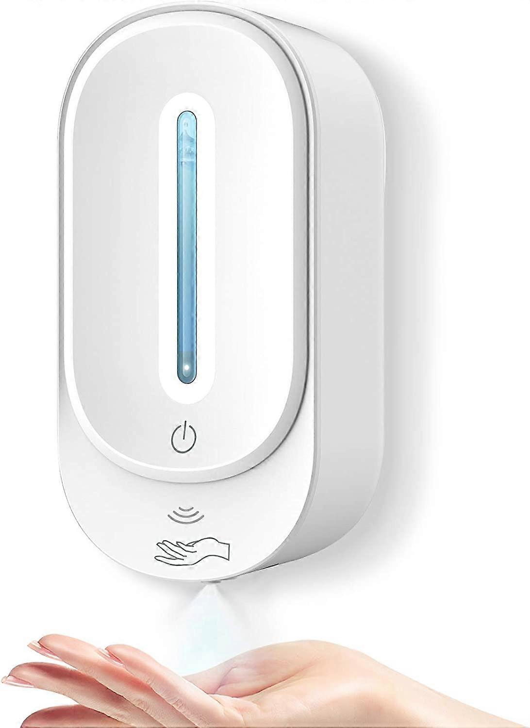 Automatic Soap Dispenser,Wall-Mounted Touchless Induction Spray Dispenser 350ml,Touchless Dispenser