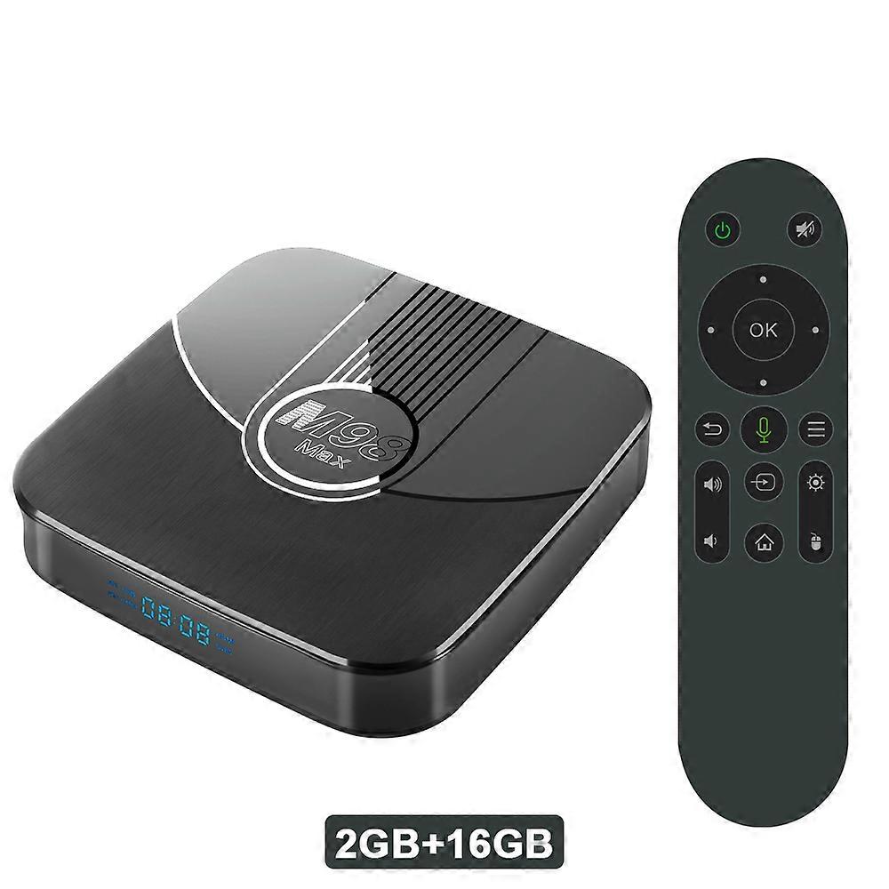 Transpeed ATV Android 11 TV Box Amlogic S905Y4 With Voice Assistant TV Apps BT5.0 Dual 100M WiFi Support 4K 3D Set Top Box