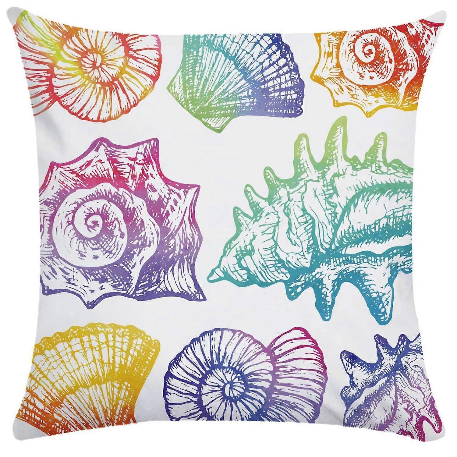 Print Pillowcase Sofa Cushion Cover Design Style -236