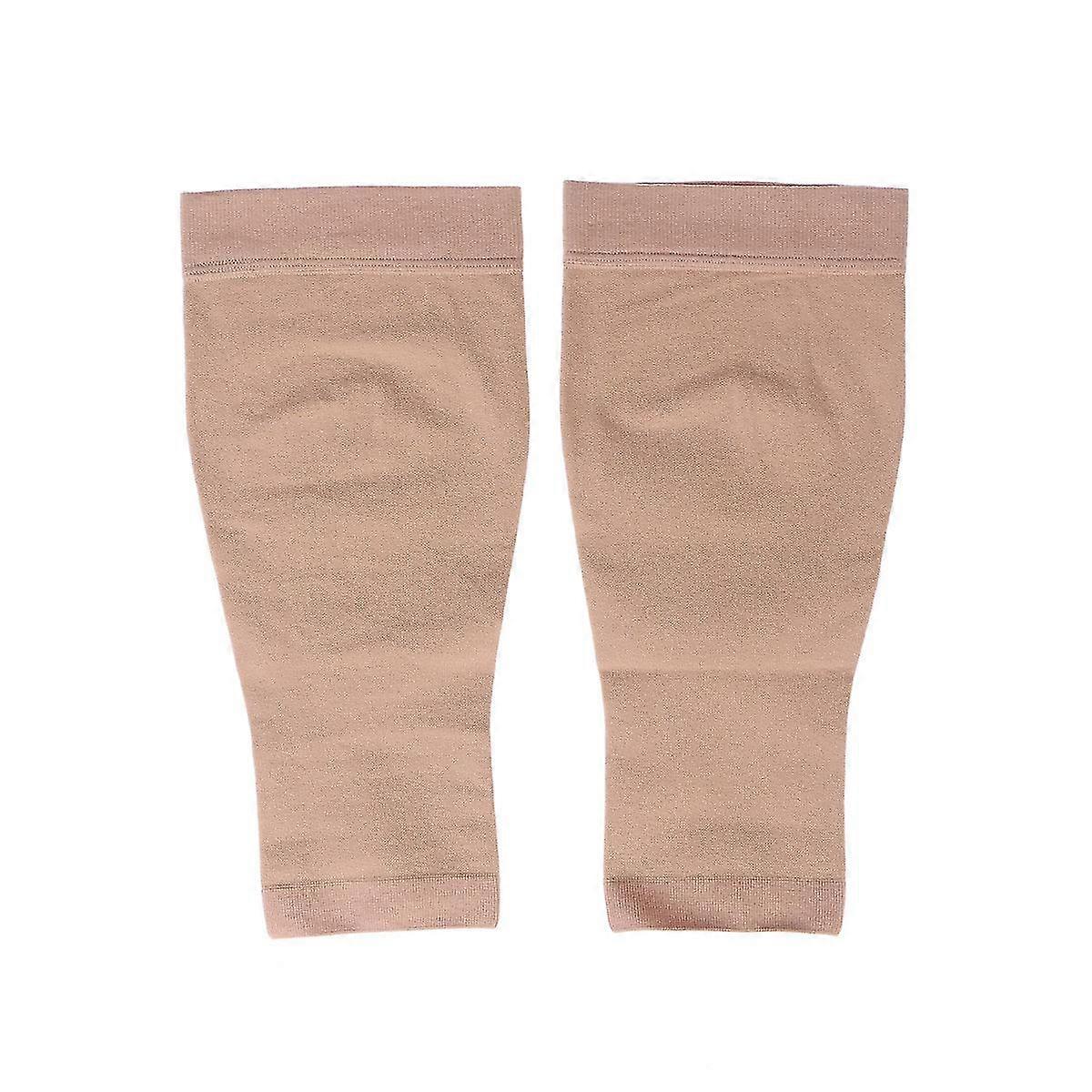 Medical Compression Stockings 30-40mmhg Open Toe Toeless Knee High Calf Compression Sleeve Calf Support Compression Socks For Swelling Varicose Veins