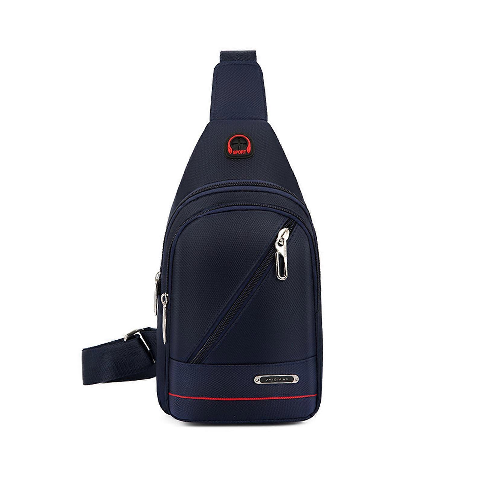 saco de ombro peito saco de viagem homens casual daypack saco de ombro saco de ombro