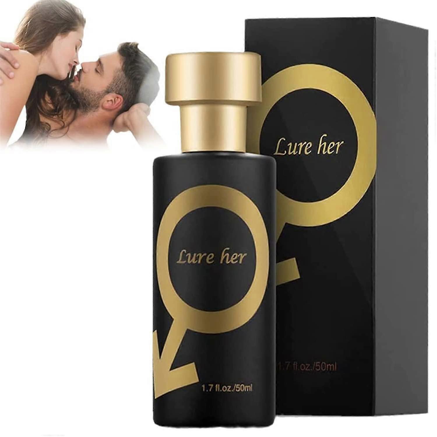 Goldener Köder Pheromon-Parfüm Goldener Köder Parfüm Pheromon-Parfüm-Spray Männer